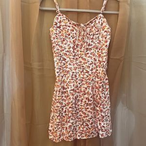 Aeropostale Floral Corset Dress